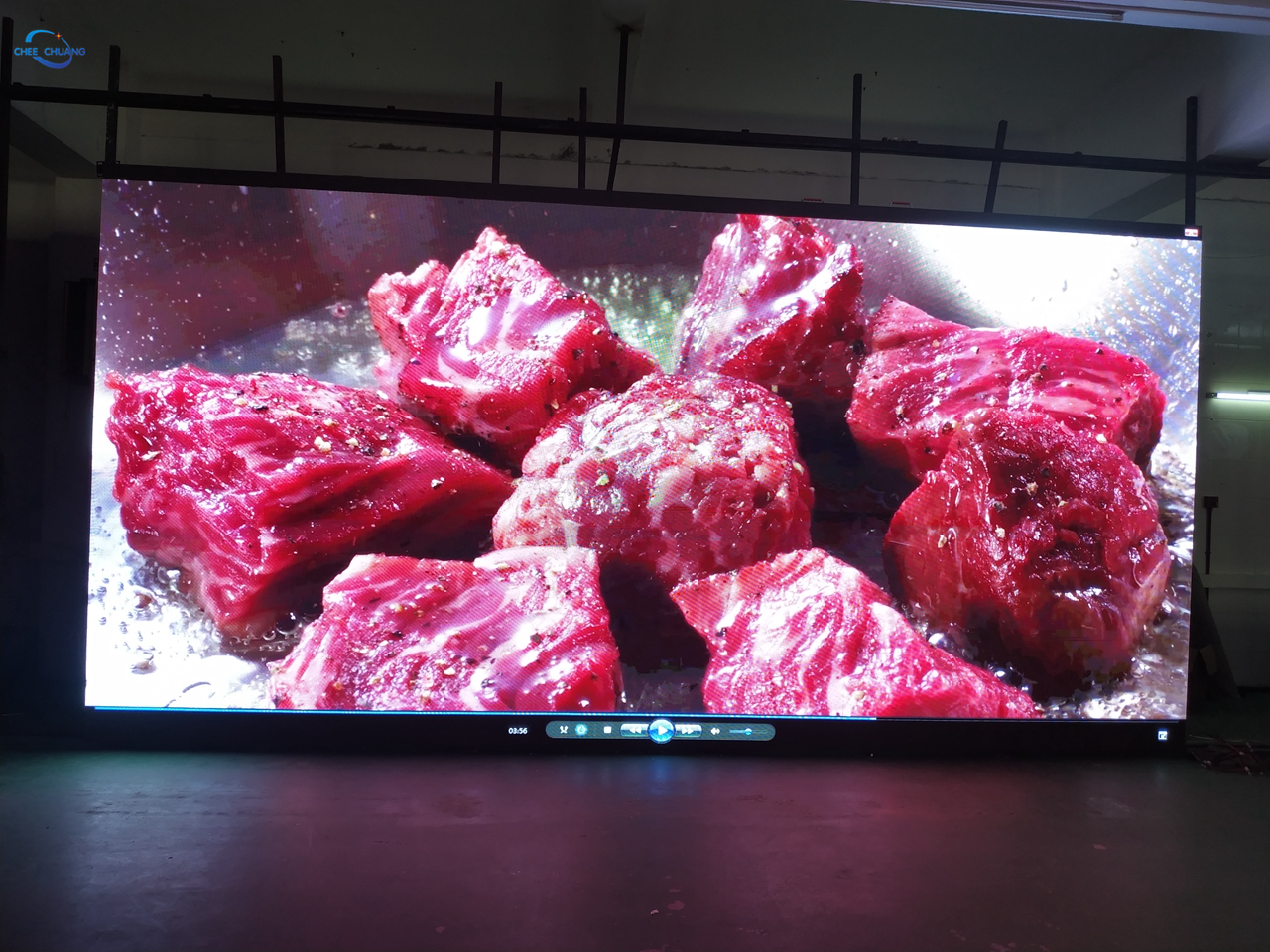 P2.976 Moveable Event Rental LED Display for Stage Background