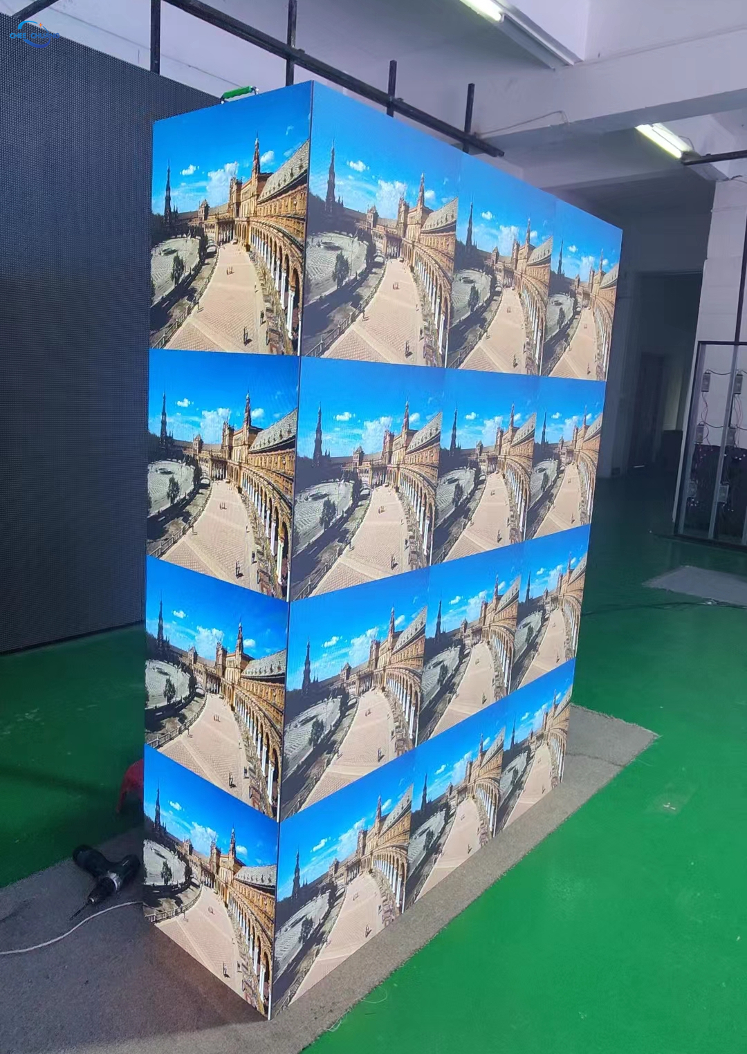 Indoor Outdoor Creative Rental LED Screen for Stage 