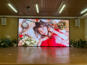 P1.25 indoor led display HD led video wall for surveillance rooms