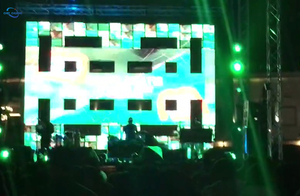 Indoor Outdoor Creative Rental LED Screen for Stage 