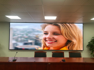 P3.076 indoor advertising HD led display for Education