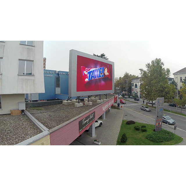 P4 Outdoor advertising Led Display high bright 