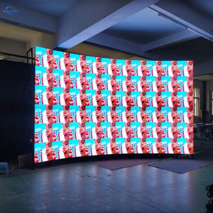 Indoor Outdoor Rental Curve LED Screen for Stage 