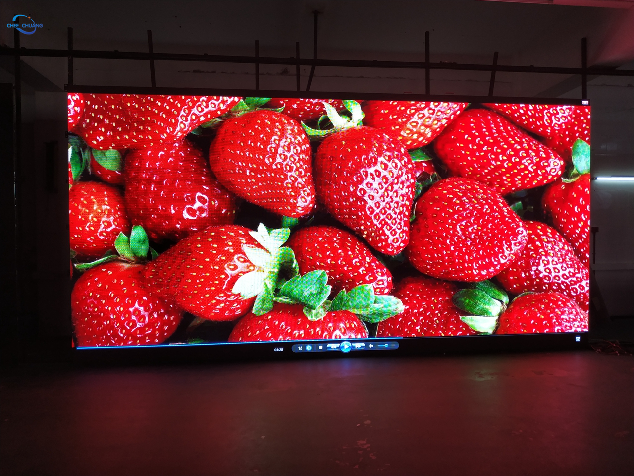 P2.976 Moveable Event Rental LED Display for Stage Background