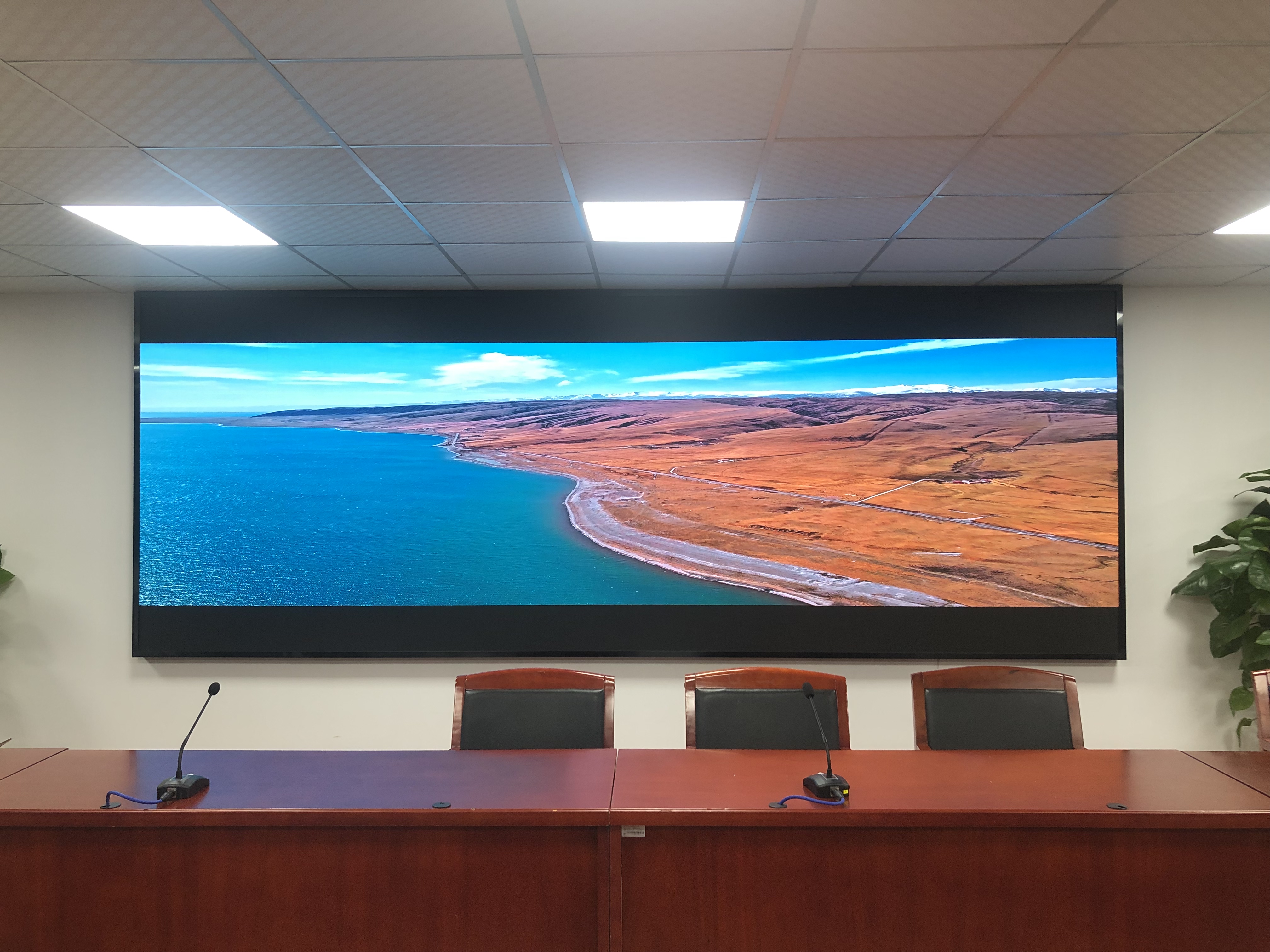 P3.076 indoor advertising HD led display for Education
