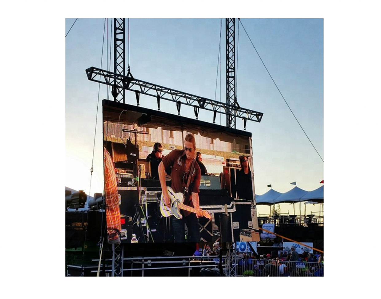 Turnkey Led Screen High Refresh Indoor Concert Stage Led Display Screen P2.604 Event Rental Outdoor Led Screen Display